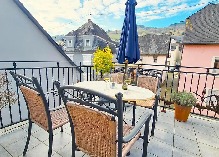 Weinstock - Klimatisierte Mit Sonnenterrasse Appartement