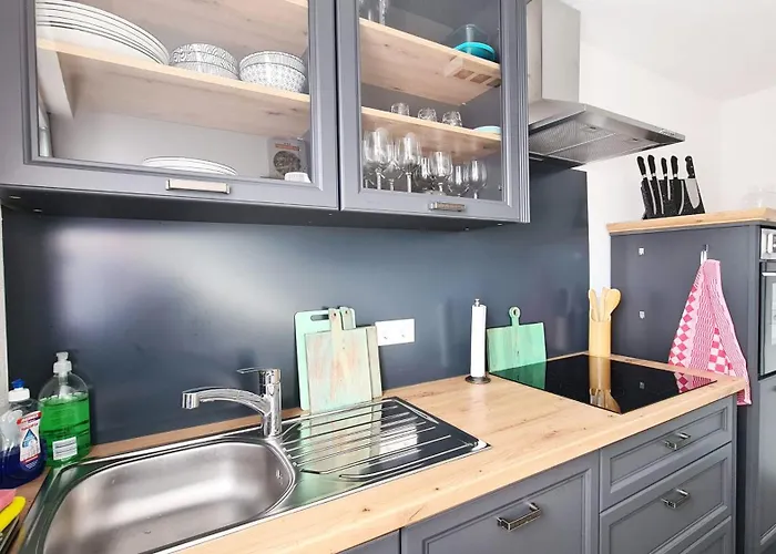 Weinstock - Klimatisierte Mit Sonnenterrasse Appartamento