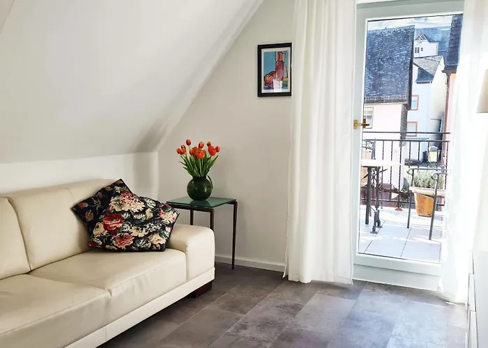 Weinstock - Klimatisierte Mit Sonnenterrasse * Reil